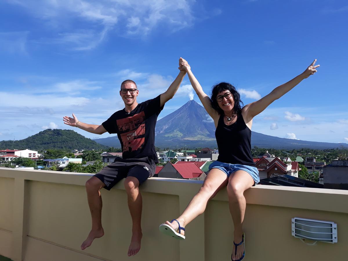 Jdl Residences Hostel Legazpi Eksteriør bilde